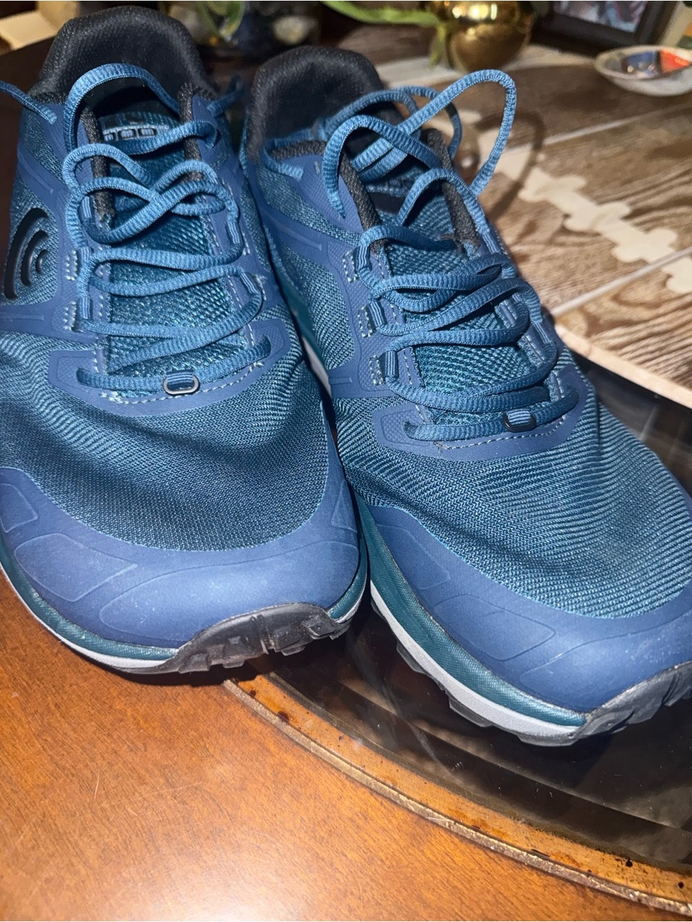 Topo Designs Terraventure 4 Navy/Black Trail Sneakers - Picture 4 of 10